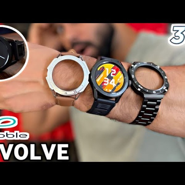 Pebble Revolve