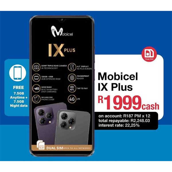 Mobicel IX Plus